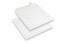 Kvadratiske hvide kuverter - 220 x 220 mm | Alle-konvolutter.dk