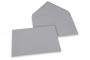 Farvede kuverter til lykønskningskort - Grå, 162 x 229 mm