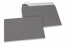 Farvede kuverter - Antracit, 114 x 162 mm | Alle-konvolutter.dk