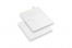 Kvadratiske hvide kuverter - 165 x 165 mm | Alle-konvolutter.dk
