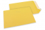 Farvede kuverter - Smørblomstgule, 229 x 324 mm  | Alle-konvolutter.dk