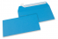 Farvede kuverter - Ocean blå, 110 x 220 mm  | Alle-konvolutter.dk