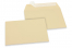Farvede kuverter - Kamelfarvede, 114 x 162 mm | Alle-konvolutter.dk