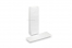 Papirsposer med blokbund hvid - 80 x 50 x 250 mm uden vindue, 250 ml | Alle-konvolutter.dk