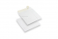Kvadratiske hvide kuverter - 140 x 140 mm | Alle-konvolutter.dk