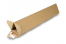 Trekantede paprør - 715 x 80 mm (L x ø) | Alle-konvolutter.dk