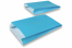 Farvede papirsposer - blå, 200 x 320 x 70 mm | Alle-konvolutter.dk