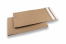 E-Handelsposer af papir med returlukning - 250 x 430 x 80 mm | Alle-konvolutter.dk