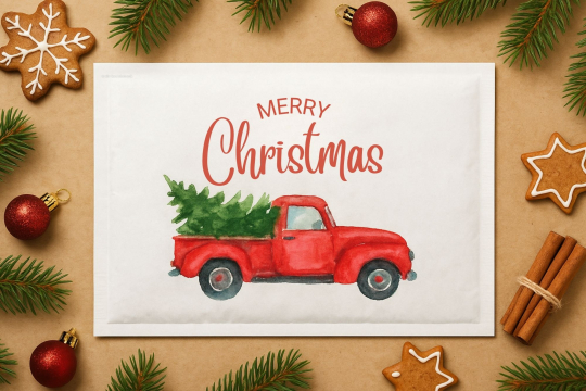 Hvid boblekuvert (80 g) | Alle-konvolutter.dk