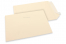Farvede kuverter - Elfenbenshvide, 229 x 324 mm | Alle-konvolutter.dk