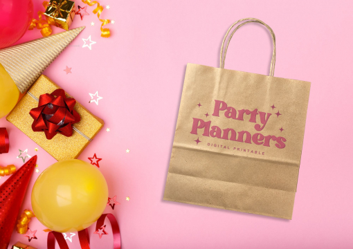  Papirsposer med hank snoet | Alle-konvolutter.dk