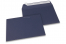Farvede kuverter - Mørkeblå, 162 x 229 mm  | Alle-konvolutter.dk