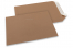 Farvede kuverter - Brune, 229 x 324 mm | Alle-konvolutter.dk