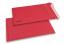 Farvet boblekuvert af papir - Rød, 80 g 230 x 324 mm | Alle-konvolutter.dk