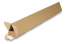 Trekantede paprør - 860 x 80 mm (L x ø) | Alle-konvolutter.dk
