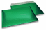ECO boblekuvert af metallisk plast - grøn 320 x 425 mm | Alle-konvolutter.dk