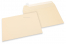 Farvede kuverter - Elfenbenshvide, 162 x 229 mm  | Alle-konvolutter.dk