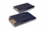 Farvede papirsposer - mørkeblå, 150 x 210 x 40 mm | Alle-konvolutter.dk