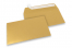 Farvede kuverter - Guldmetallisk, 162 x 229 mm  | Alle-konvolutter.dk