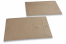 Kuverter med snøreluk - 229 x 324 mm, brun kraftpapir | Alle-konvolutter.dk