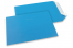 Farvede kuverter - Ocean blå, 229 x 324 mm | Alle-konvolutter.dk