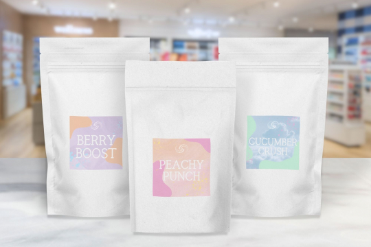 Ståposer i kraftpapir | Alle-konvolutter.dk