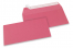 Farvede kuverter - Pink, 110 x 220 mm | Alle-konvolutter.dk