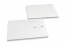 Kuverter med snøreluk - 162 x 229 mm, hvid | Alle-konvolutter.dk
