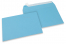 Farvede kuverter - Himmelblåfarvede, 162 x 229 mm | Alle-konvolutter.dk