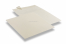 Gmund Collection No Color No Bleach-kuverter - 165 x 165 mm (kvadratisk) uden farve | Alle-konvolutter.dk