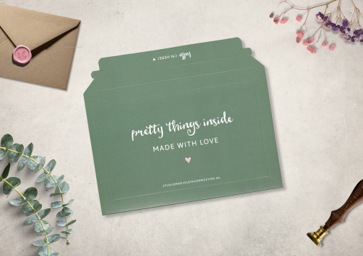 Bølgepapkuverter hvid | Alle-konvolutter.dk