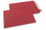 Farvede kuverter - Mørkerøde, 229 x 324 mm  | Alle-konvolutter.dk