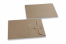 Kuverter med snøreluk - 162 x 229 mm, brun kraftpapir | Alle-konvolutter.dk
