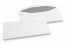 Hvide kuverter af papir, 114 x 229 mm (C5/6), 80 g, fugtgummieret | Alle-konvolutter.dk