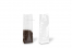 Transparente blokbundsposer - 55 x 210 x 35 mm, 300 ml | Alle-konvolutter.dk