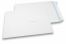 Hvide kuverter af papir, 324 x 450 mm (C3), 120 g, selvklæbende med dækstrimmel | Alle-konvolutter.dk