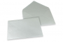 Farvede kuverter til lykønskningskort - Sølvmetallisk, 162 x 229 mm