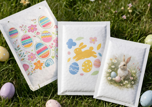  Hvid boblekuvert (80 g) | Alle-konvolutter.dk