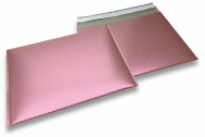 ECO boblekuvert af mat metallisk plast
