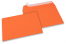 Farvede kuverter - Orange, 162 x 229 mm | Alle-konvolutter.dk