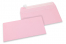 Farvede kuverter - Lyserøde, 110 x 220 mm | Alle-konvolutter.dk