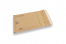 Brune boblekuvert (80 g) - 180 x 265 mm (D14) | Alle-konvolutter.dk