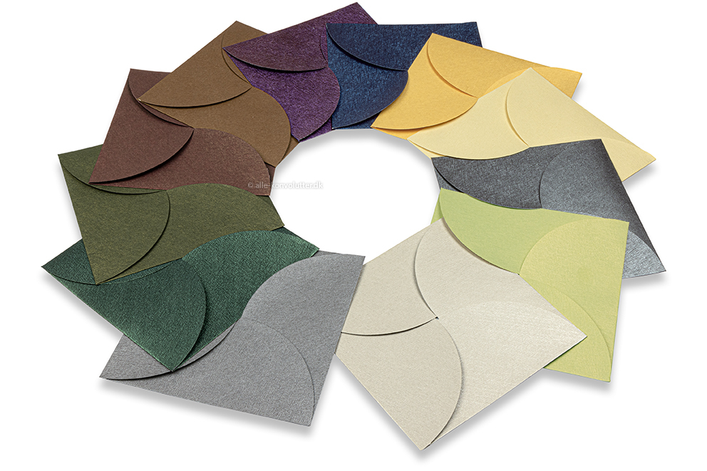 Kuverter i pochette-stil