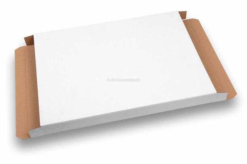 Hvide forsendelsesæsker