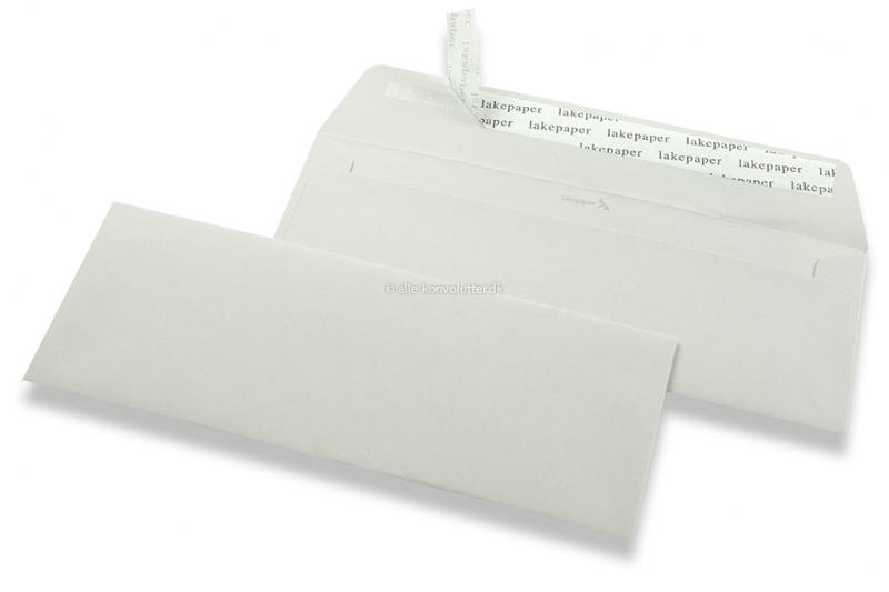 Gmund Lakepaper The Kiss-kuverter - Grå: Engel