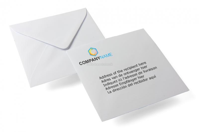 Ønsker du at bestille kvadratiske kuverter lykønskningskort online? | Alle-konvolutter.dk