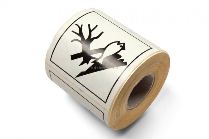 Advarselsmærkater - Farligt for miljøet