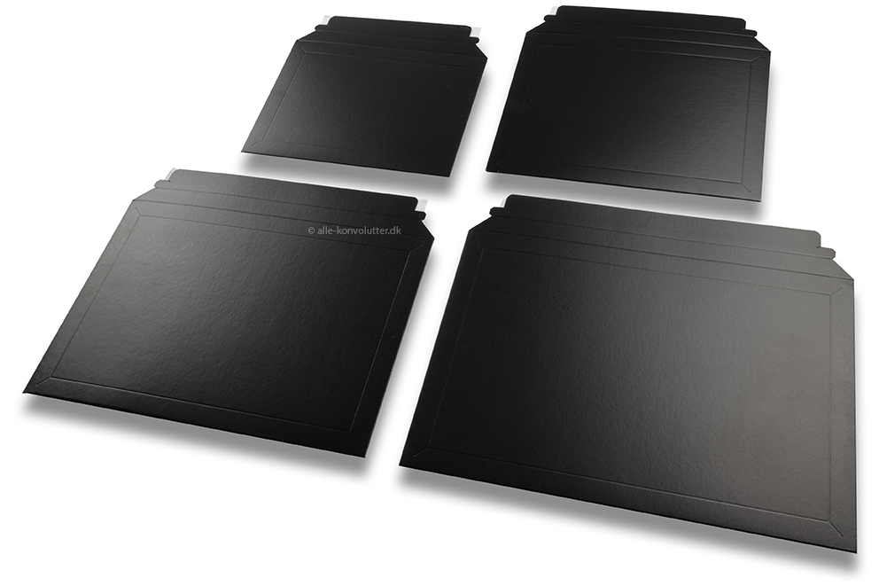 Sorte papkuverter