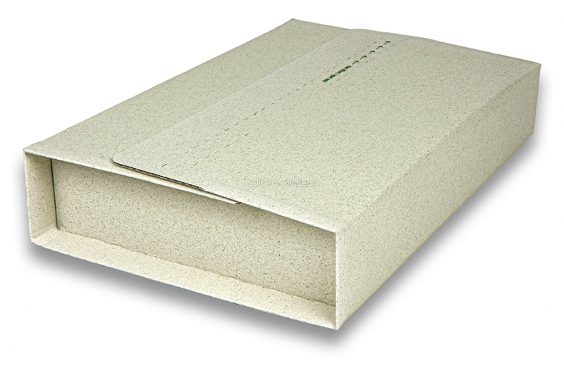 Variofix bogindpakning af græspapir