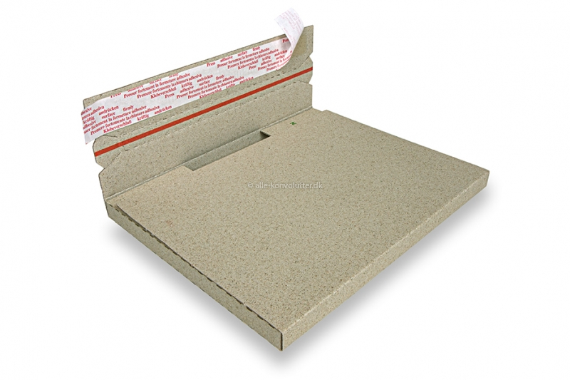 Kalenderemballage af græspapir